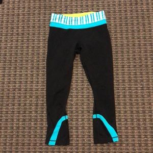 Lululemon cropped leggings